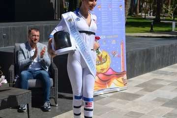  Un total de 28 candidatas conforman la tripulación de la nave espacial que pisará Maspamoon (Foto TA)